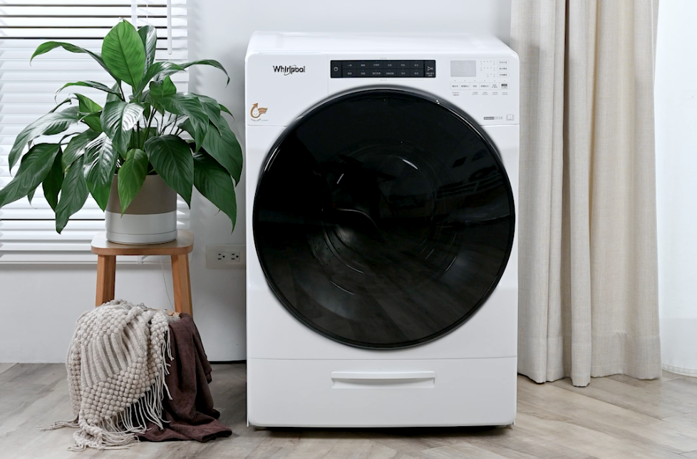 【Whirlpool Short Video】W Collection Steam Washing Machine