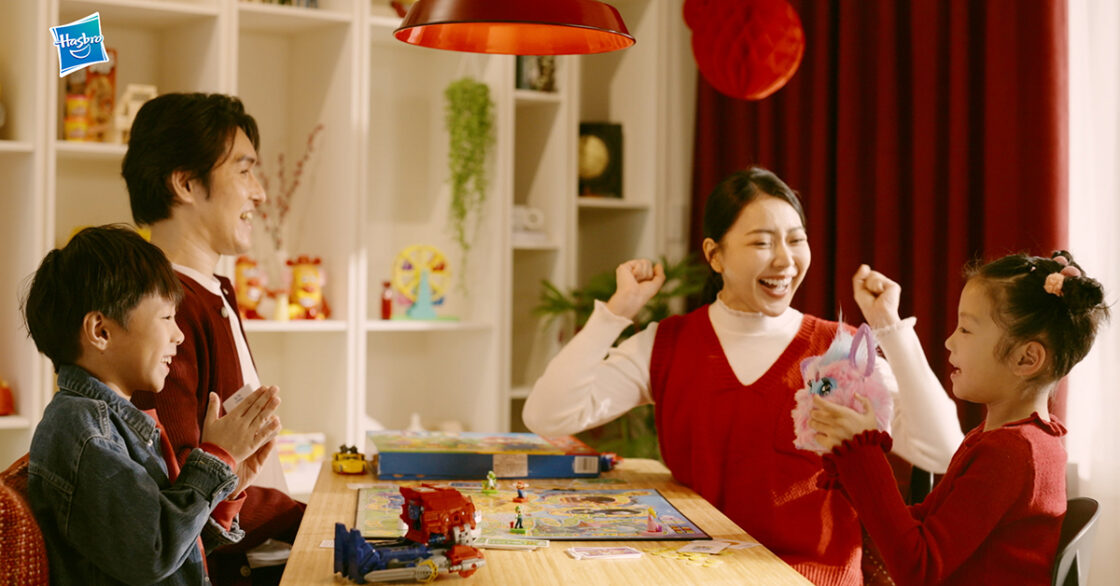 【Hasbro Brand-AD】CNY Brand Image Ad